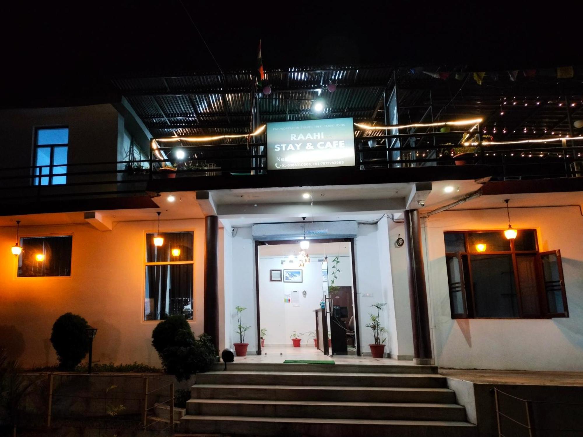 Raahi Stay, Landing Site Bir - Stay & Cafe Eksteriør bilde