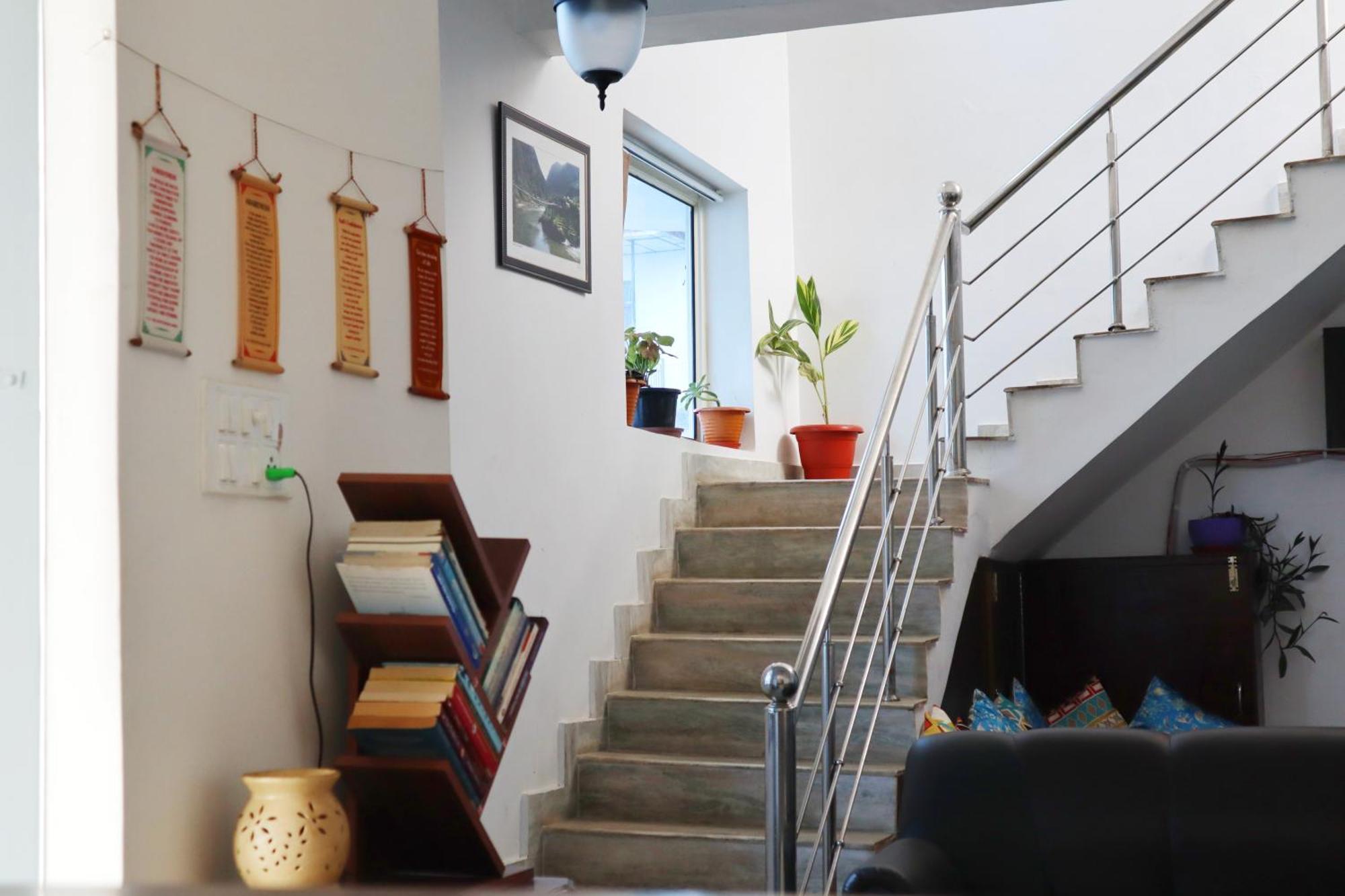 Raahi Stay, Landing Site Bir - Stay & Cafe Eksteriør bilde